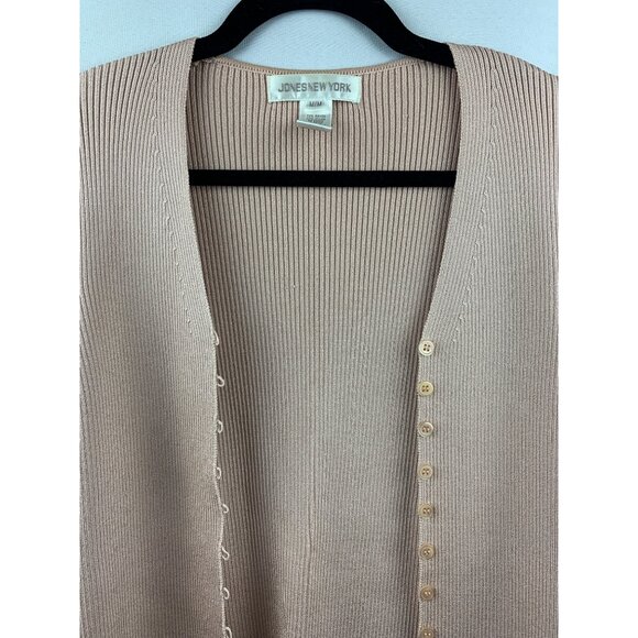 Women's Jones New York Pink Tank & Cardigan Set Size M - Picture 9 of 12